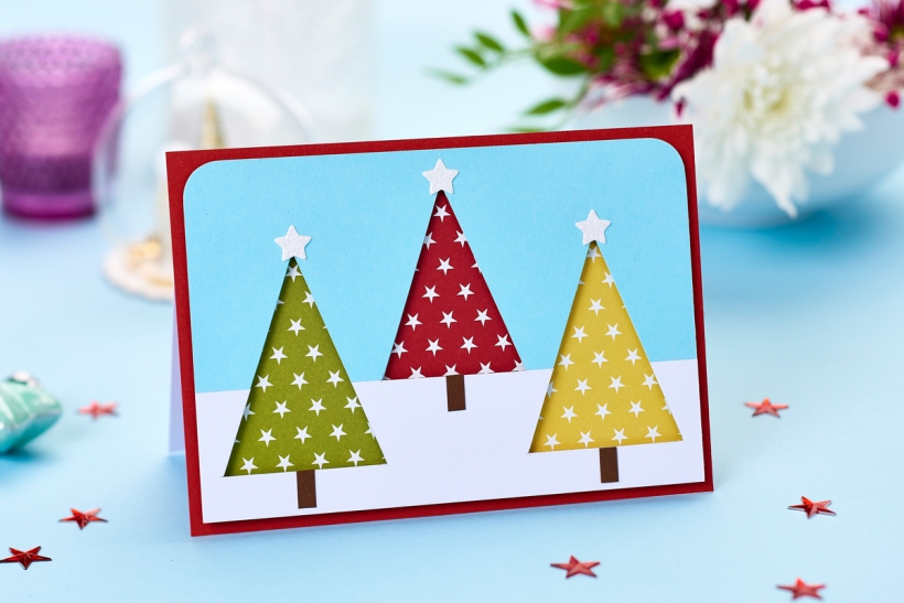 25 Last Minute Christmas Cards You Can Make Right Now