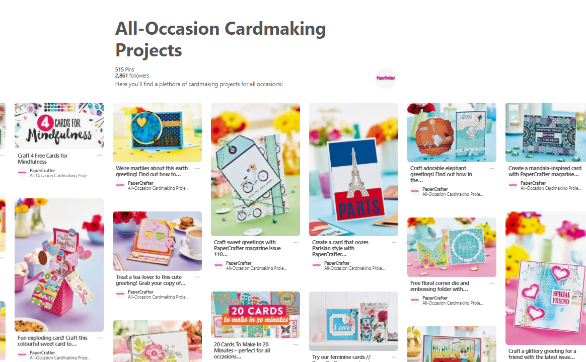 10 Crafty Pinterest Boards You Need to Be Following