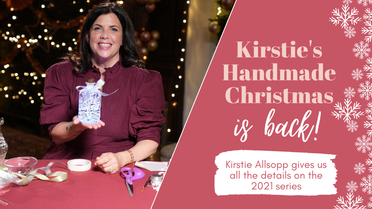 Kirstie's handmade christmas 2021 Clearance