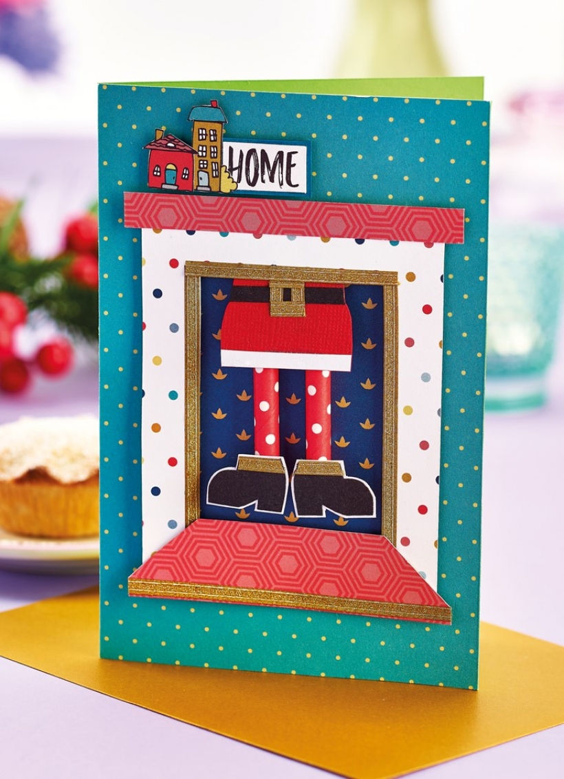 25 Last Minute Christmas Cards You Can Make Right Now