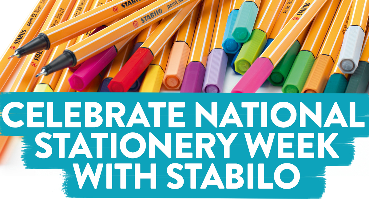 Celebrate National Stationery Week With Stabilo
