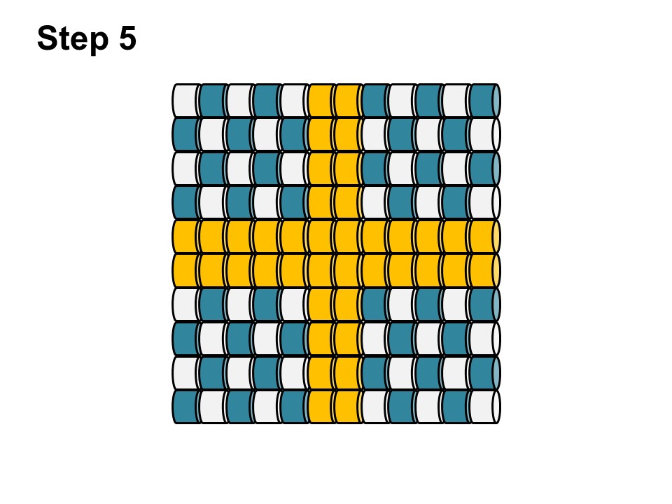 Make An Easy Beaded Parcel Motif