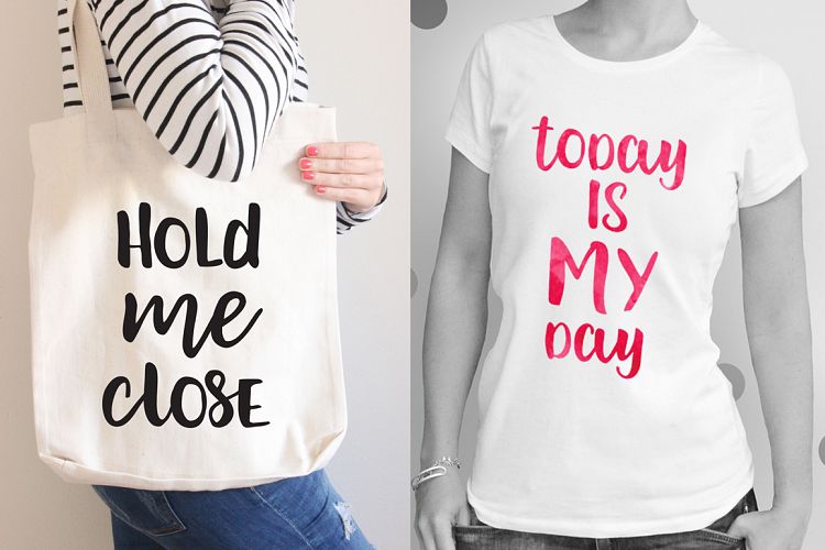 6 Easy Crafts Using Fun Fonts