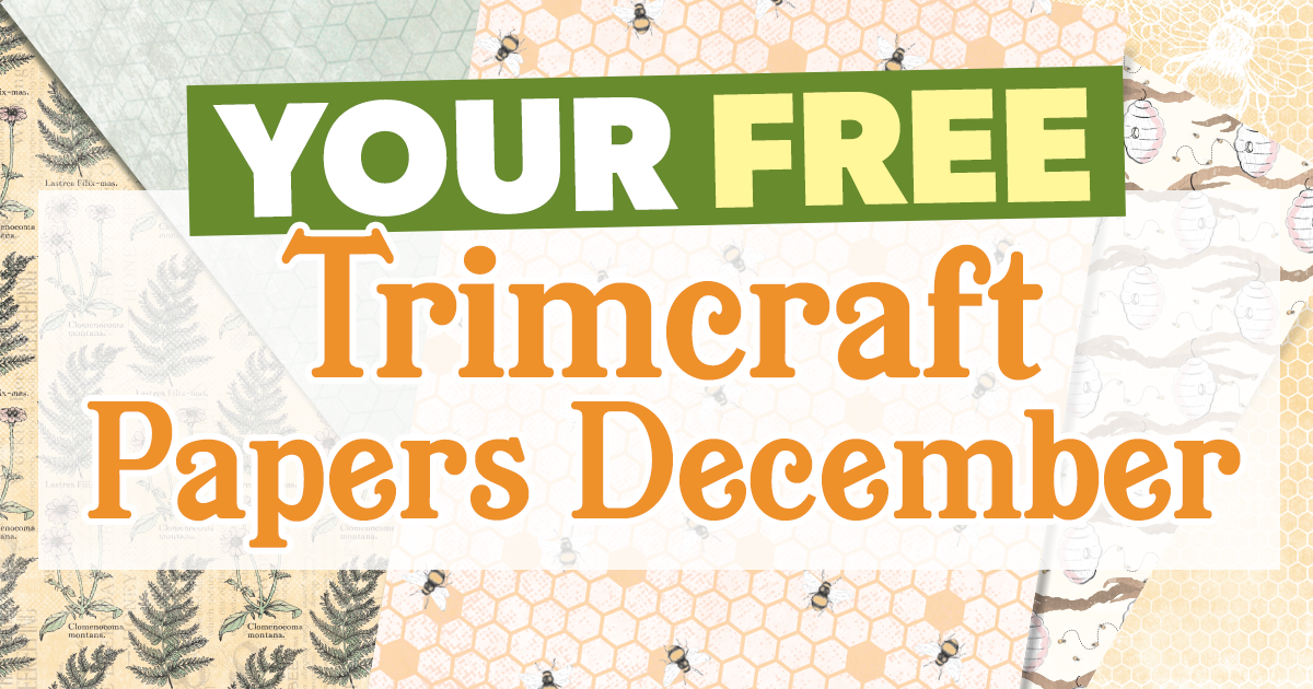 Celebrate 25 Years of Crafts Beautiful with December Freebies!
