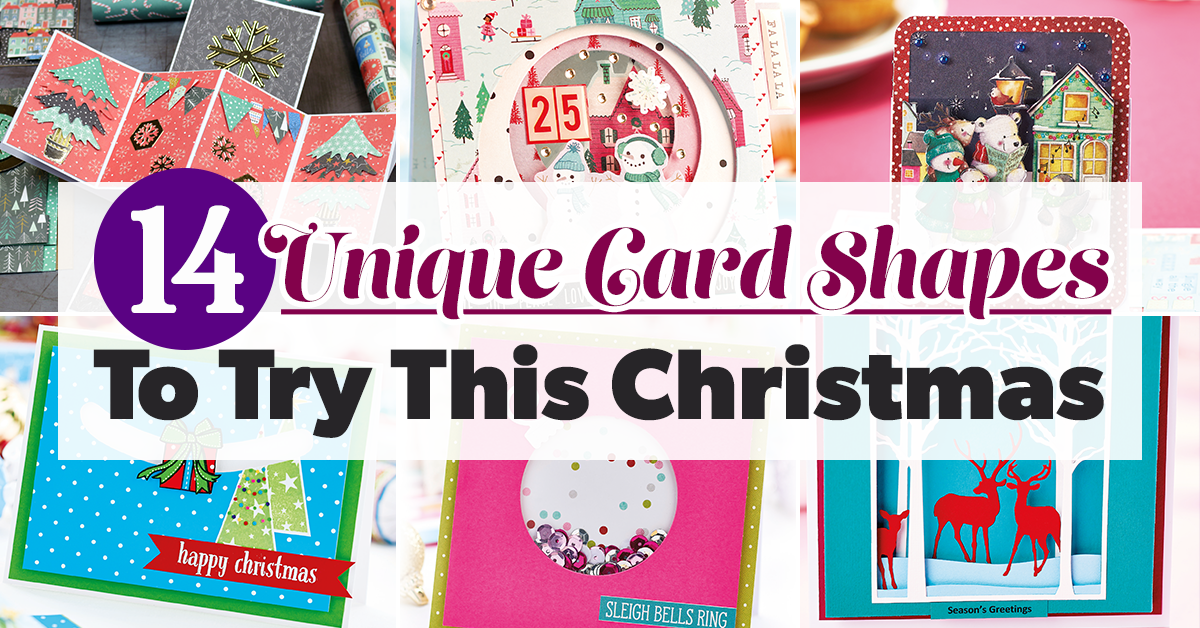 14 Unique Card Shapes To Try This Christmas
