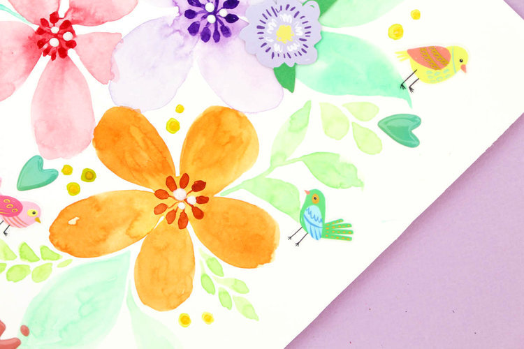 http://www.amytangerine.com/blog/2018/7/10/zinias-watercolor-flowers