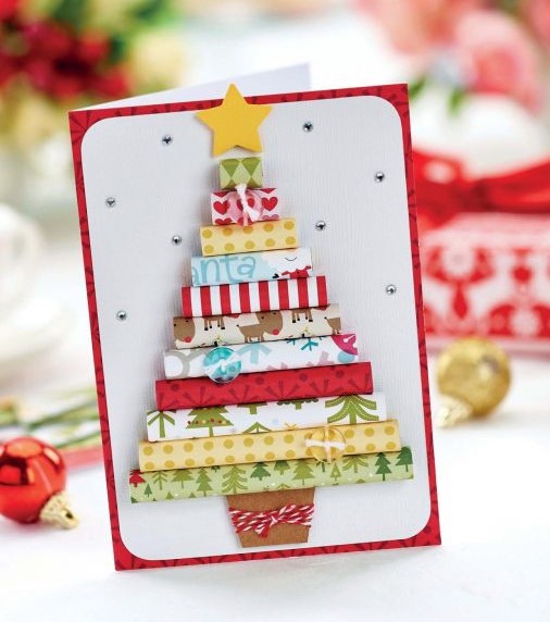 25 Last Minute Christmas Cards You Can Make Right Now