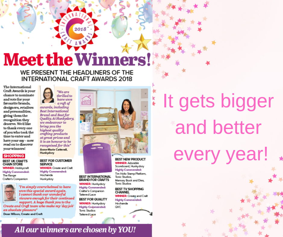 Crafts Beautiful March Issue Out Now!
