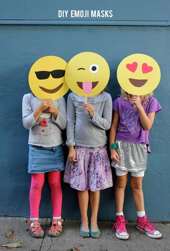 emoji masks