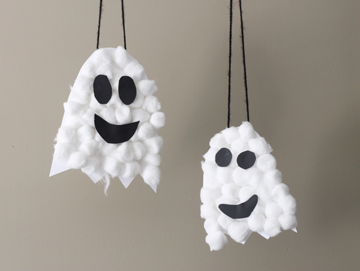 Halloween Crafts: 20 Super Simple Ideas