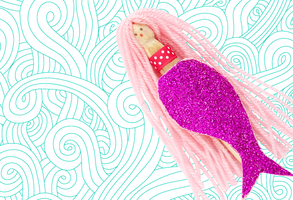 12 Mermaid Crafts To Make Your Heart Swim