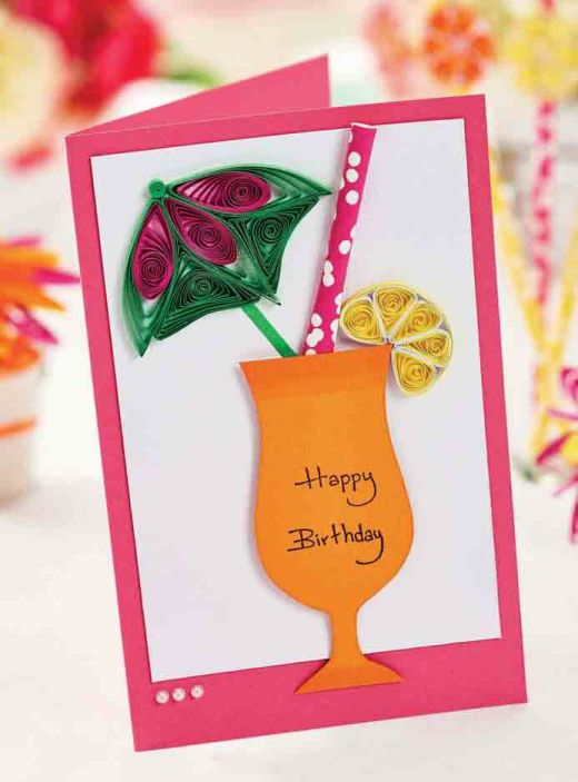 13 Quick & Easy Cards for Summer Birthdays
