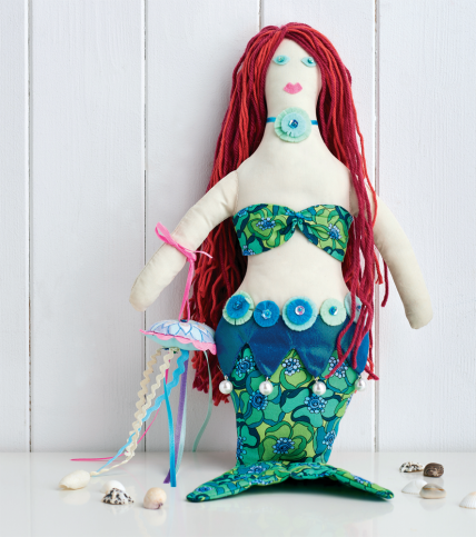 12 Mermaid Crafts To Make Your Heart Swim