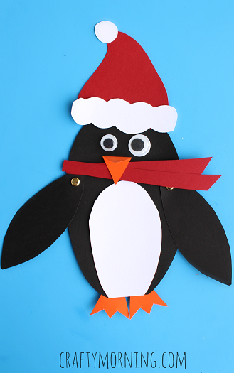 The Easiest Christmas Crafts for Kids