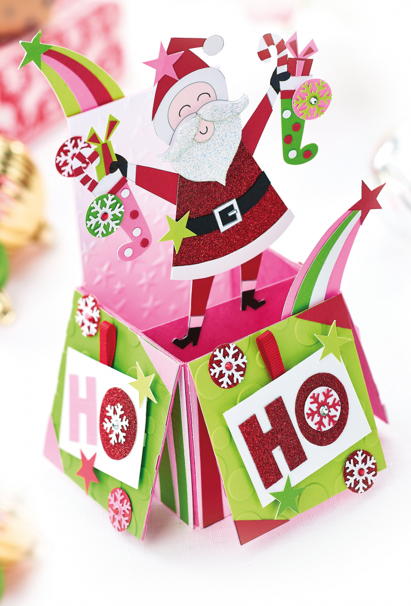 14 Unique Card Shapes To Try This Christmas