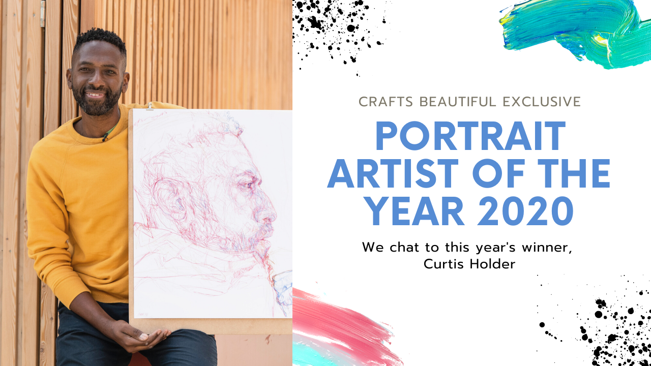 Master Strokes: Portrait Artist of the Year Winner Curtis Holder