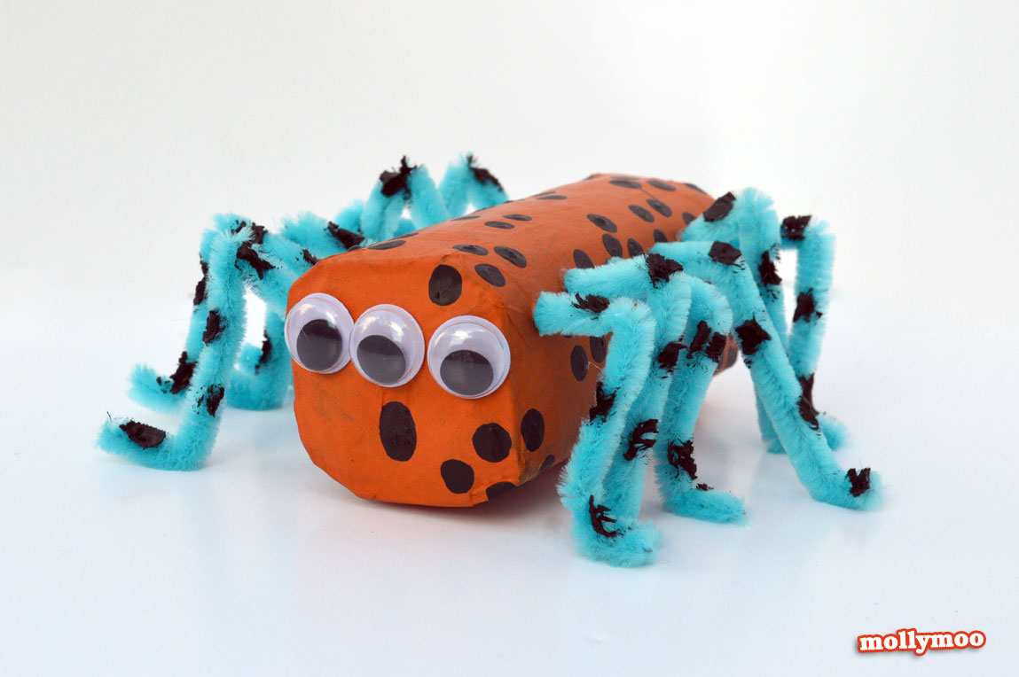 Halloween Crafts: 20 Super Simple Ideas