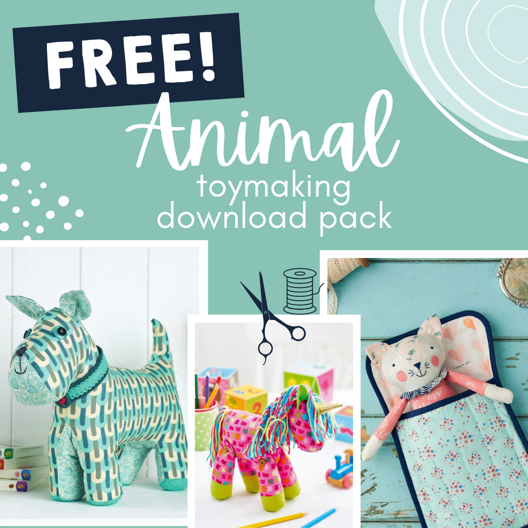 50 FREE Toymaking Projects And Patterns