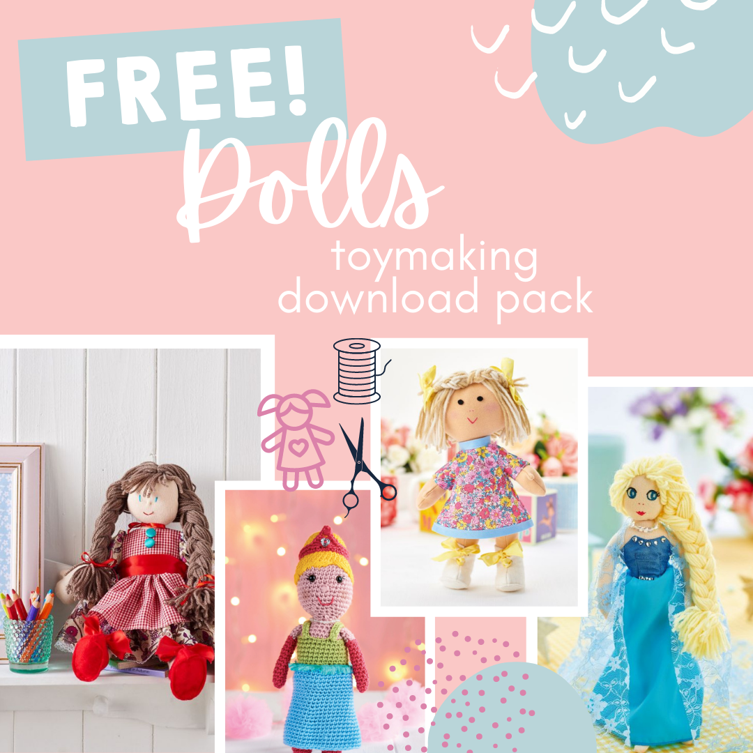 50 FREE Toymaking Projects And Patterns
