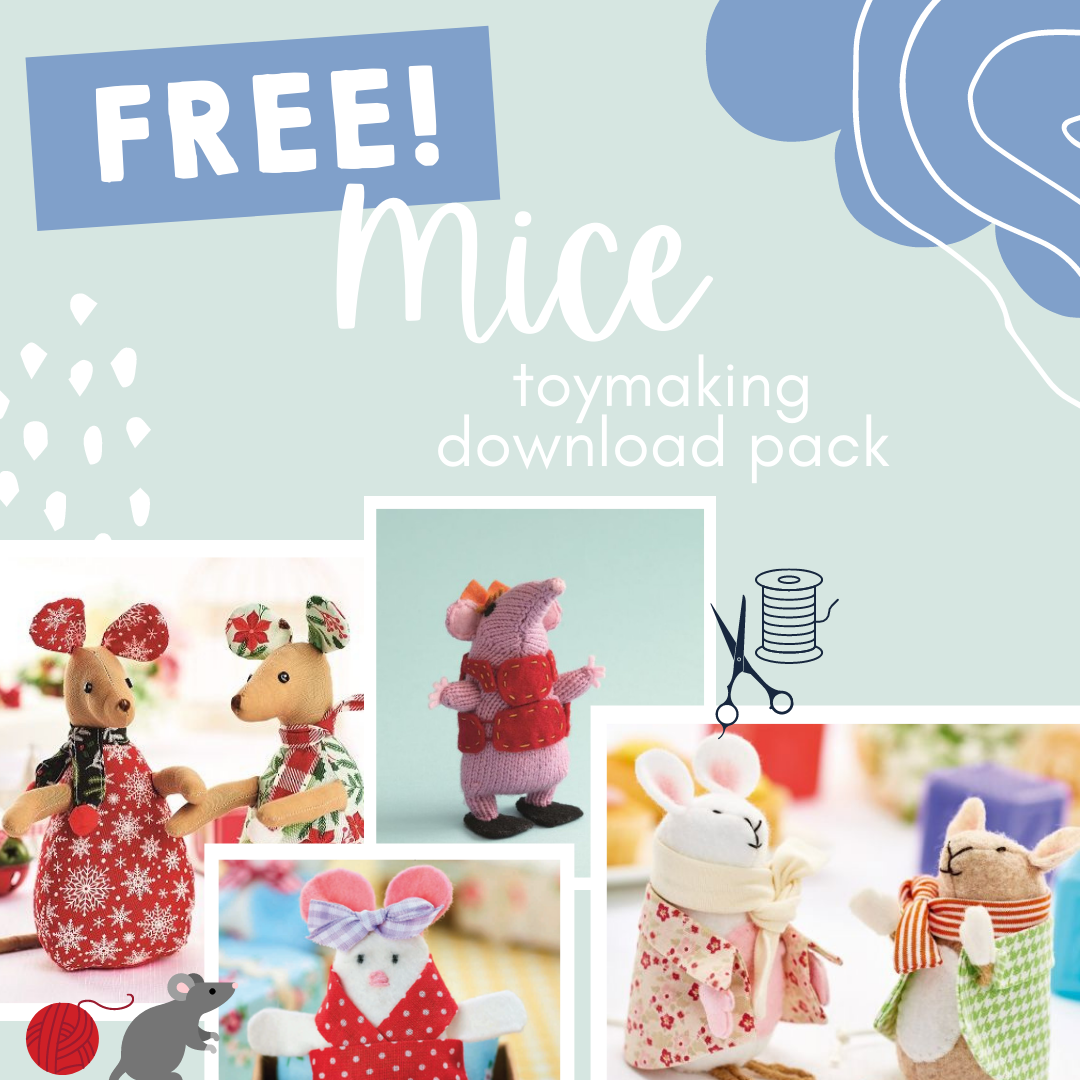 50 FREE Toymaking Projects And Patterns