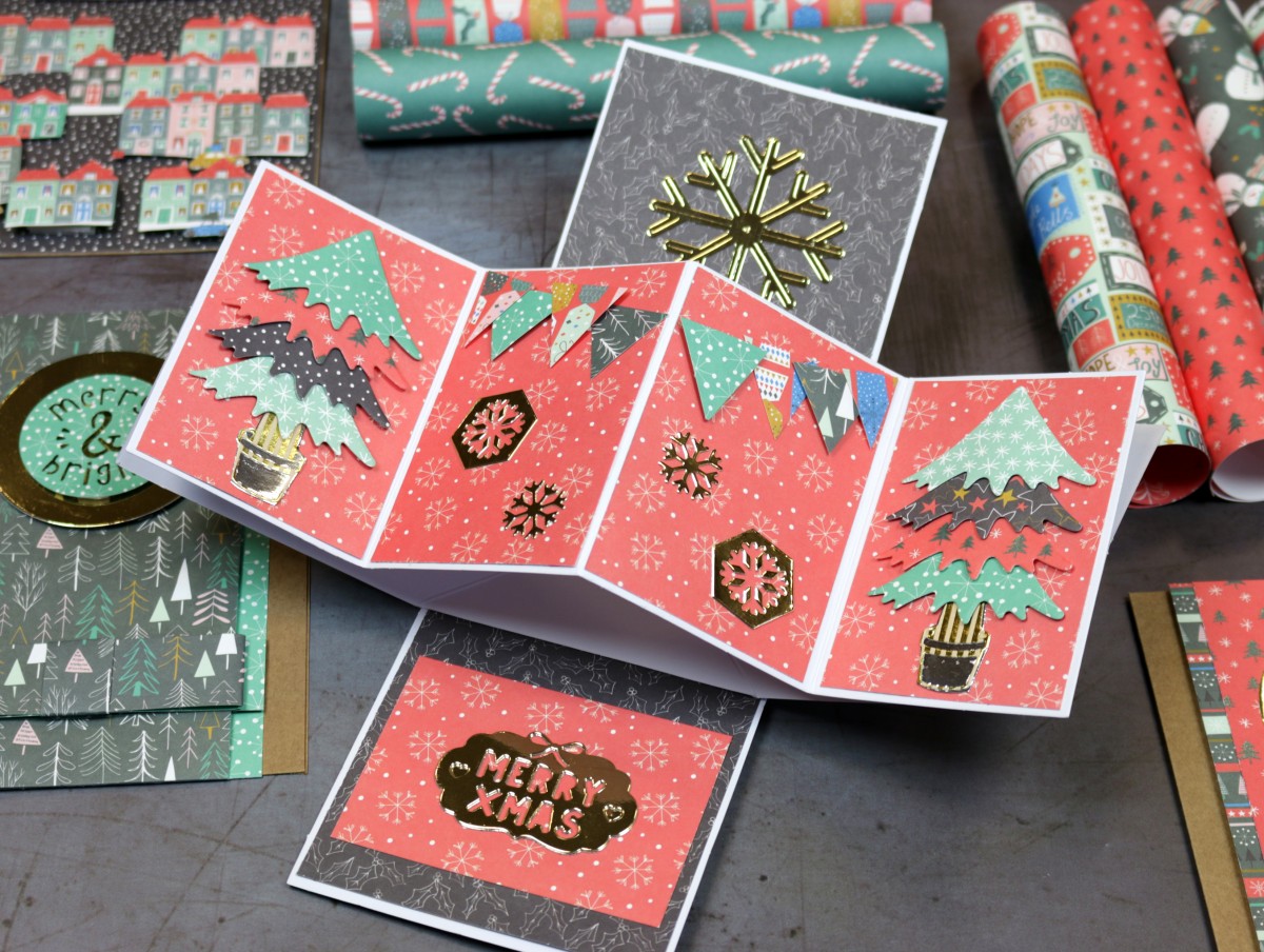 14 Unique Card Shapes To Try This Christmas