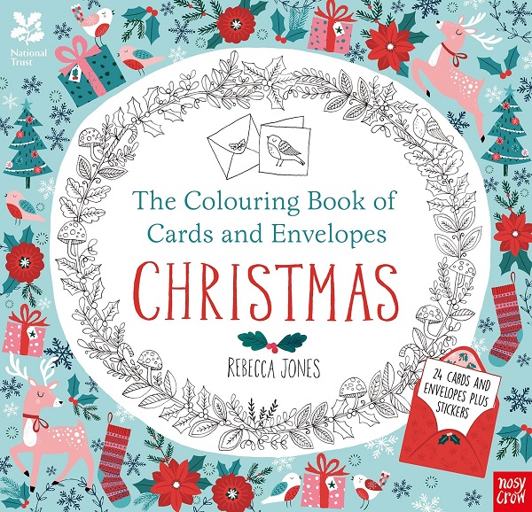 The Colouring Book Of Cards And Envelopes, Christmas