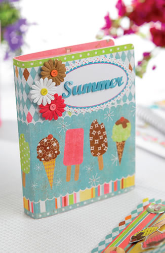 Summer Seaside Photo Album