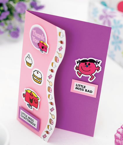 Little Miss Children’s Birthday Cards