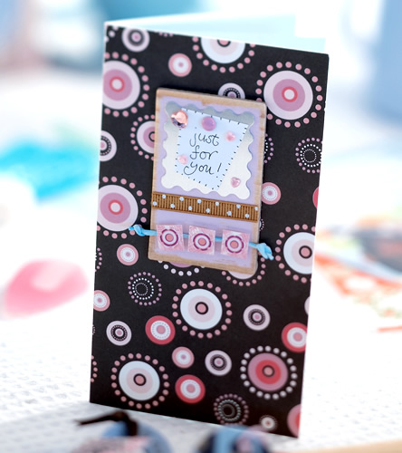 Just For You Greeting Card