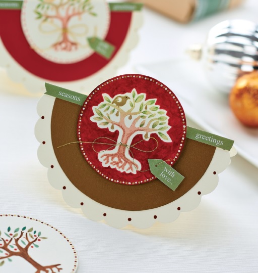 12 Days of Christmas Card Motifs