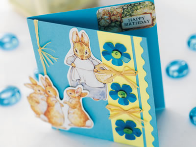 Classic Peter Rabbit Style Cards