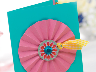 3-D Folding & Cutting Techniques Card