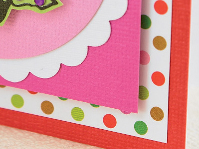 Gem Glitzy Christmas Tree Card
