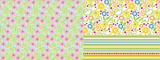 Easter Flower Free Papers