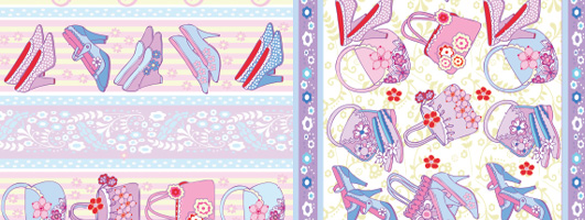 Handbag & Shoes Print Free Papers