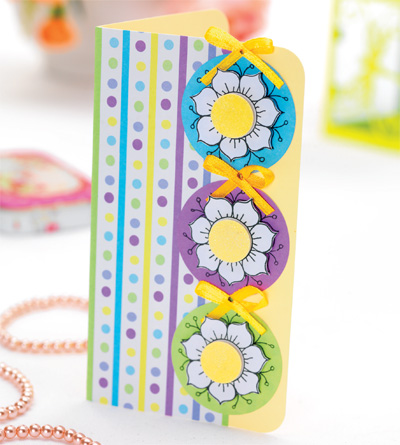 Shrink Plastic, Embossing, Mosaic & Decoupaged Cards