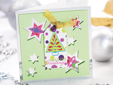 Shaped Aperture Christmas Cards