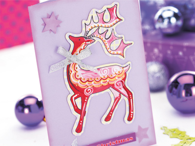 4 More cards using your Let’s Make Cards Kit