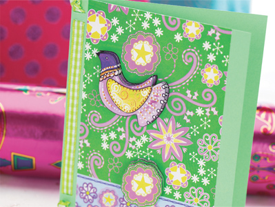 4 More cards using your Let’s Make Cards Kit