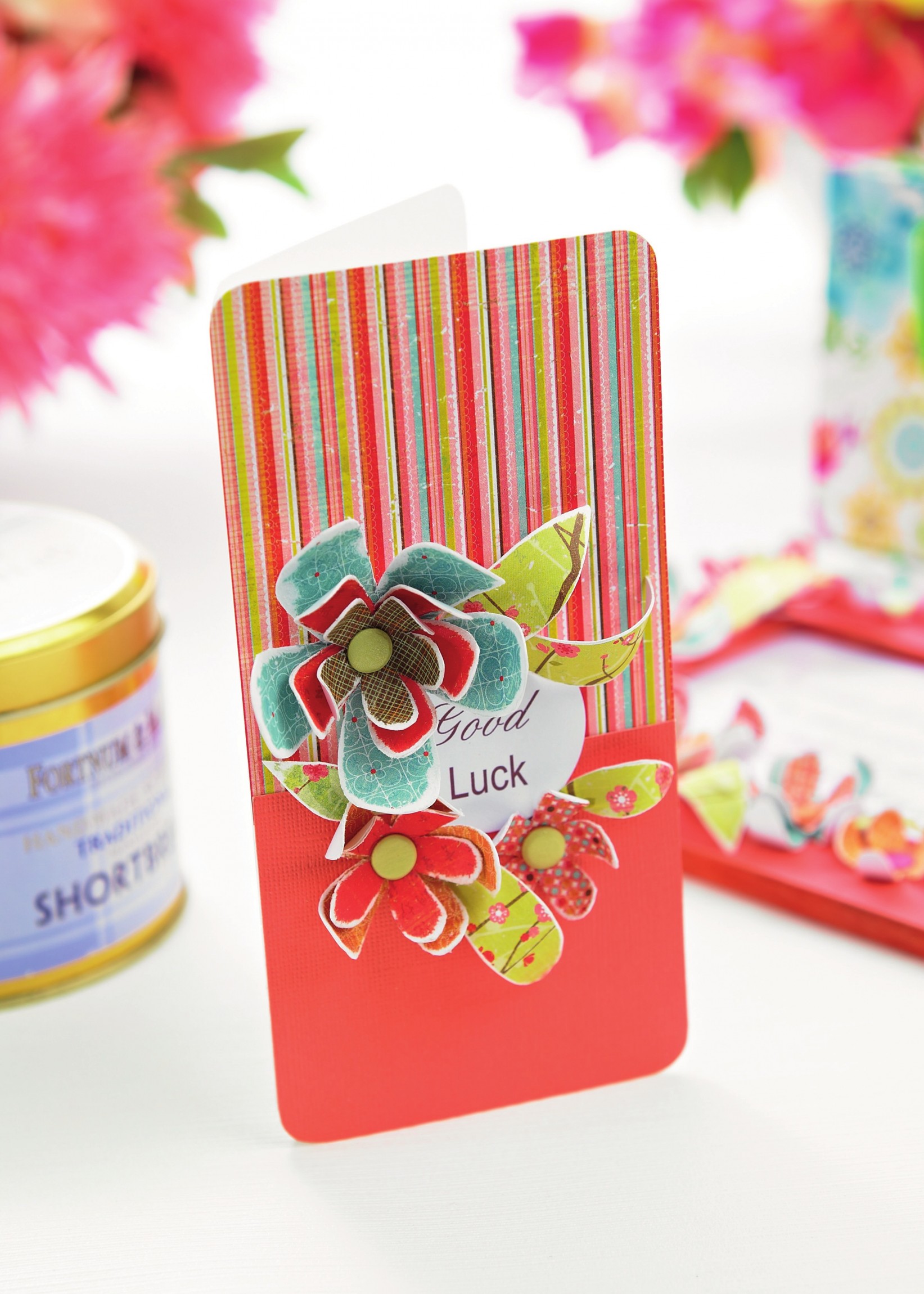 3-D Flower Cards