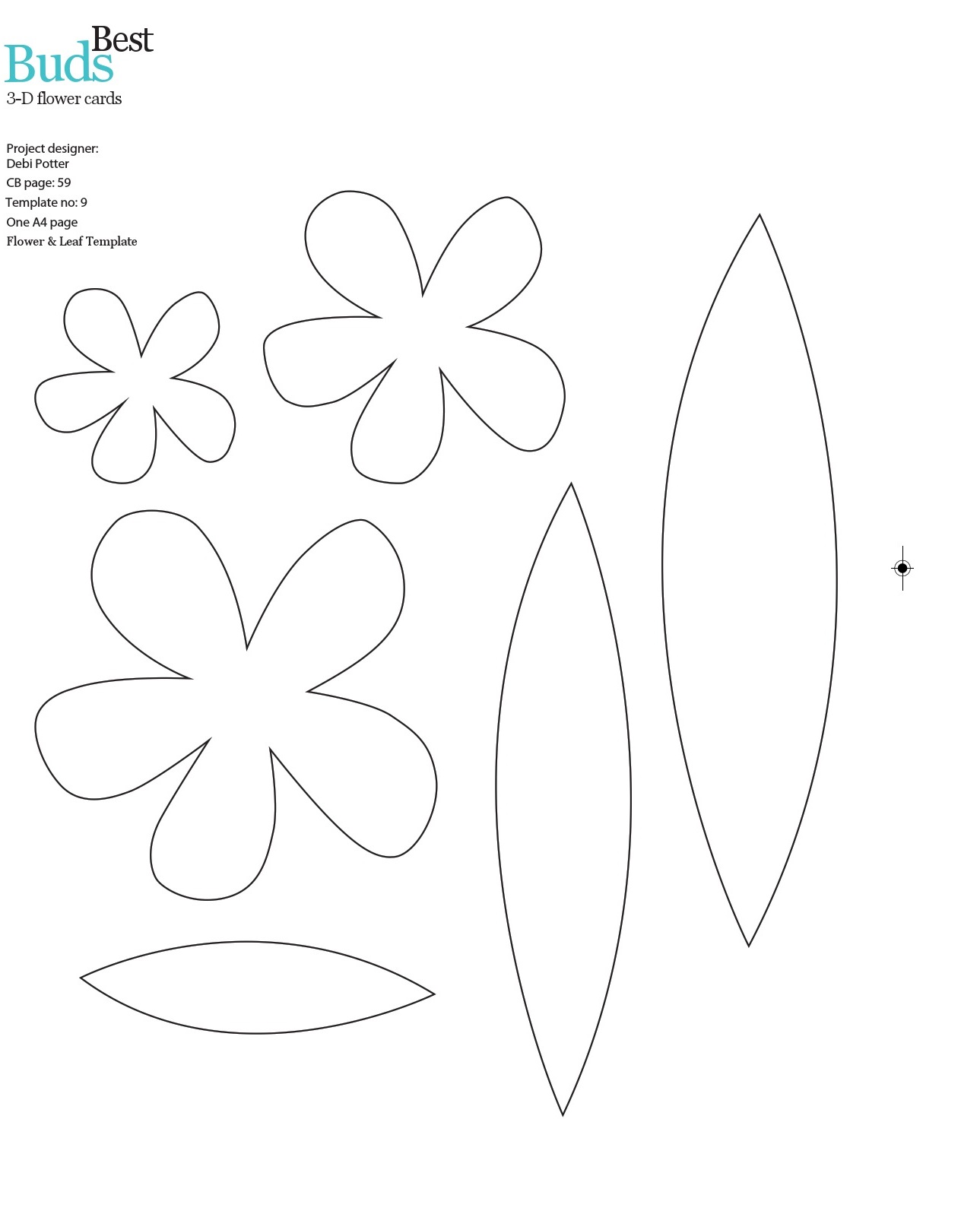 3-D Flower Cards
