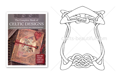 Celtic Knotted Border Free Digital Download