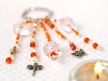 Beaded Handbag Charm