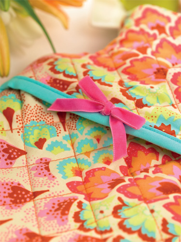 Hot Water Bottle Cover Quilting Project