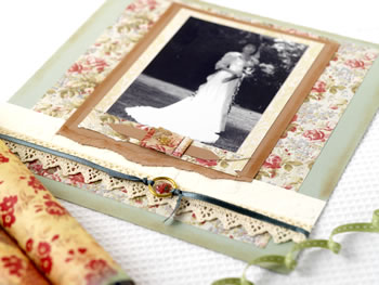 Heritage Digital Scrapbooking Layout