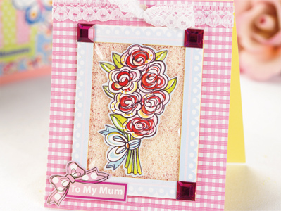 Flower Soft Card Tutorial