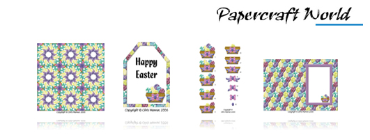 Retro Egg Easter Free Papers