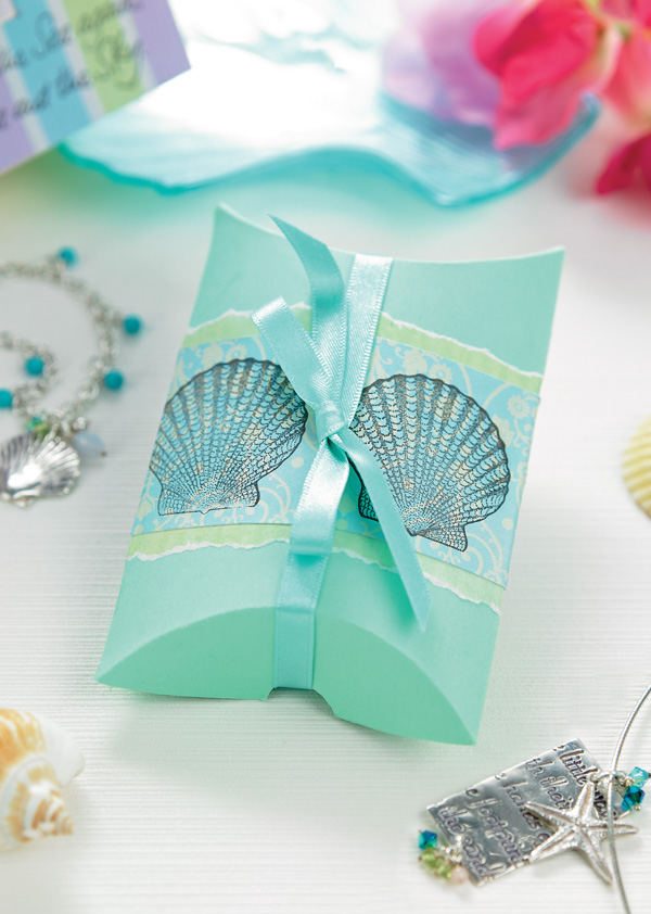 Summer Shells Silver Charm Jewellery