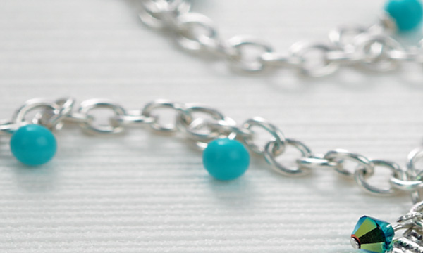 Summer Shells Silver Charm Jewellery