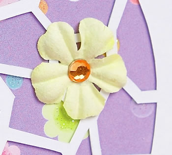 Papercut Egg Easter Card